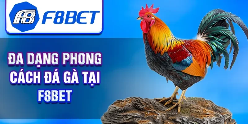 Đa dạng phong cách đá gà tại F8BET